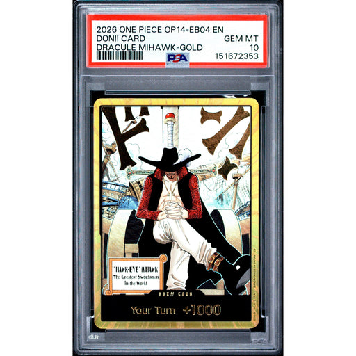 One Piece TCG: Don!! Card PSA 10-151672353
