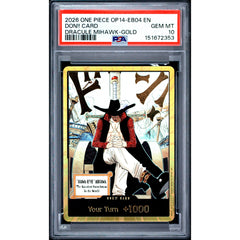 One Piece TCG: Don!! Card PSA 10