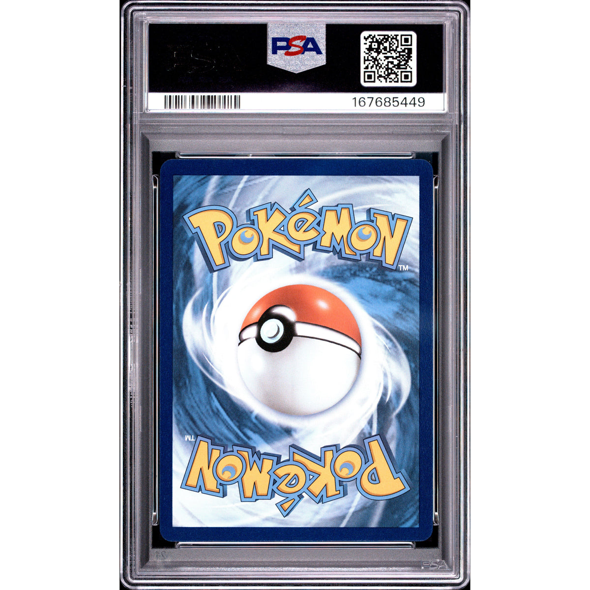 Pokémon TCG: Fa/Zeraora Vmax {{setAbbreviation}} GG42 NM PSA 10 (Back)