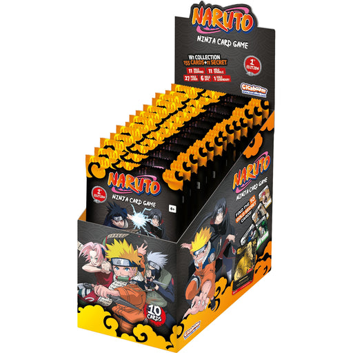 Naruto Mythos TCG: Konoha Shido - Booster Box (1st Edition)