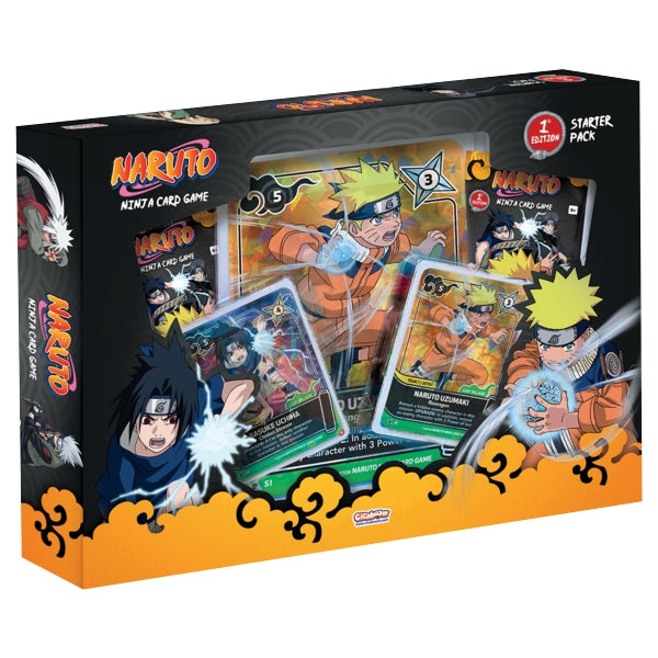 Naruto Mythos TCG: Konoha Shido - Starter Pack (1st Edition)