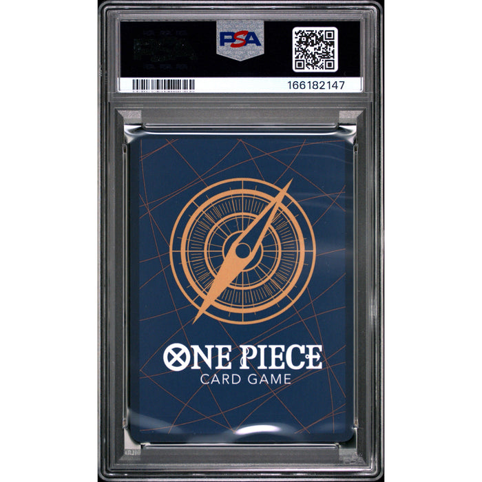 Pokémon TCG: Boa Hancock {{setAbbreviation}} 112 NM PSA 10 (Back)