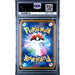 Pokémon TCG: Pikachu {{setAbbreviation}} 208 NM PSA 8 (Back)