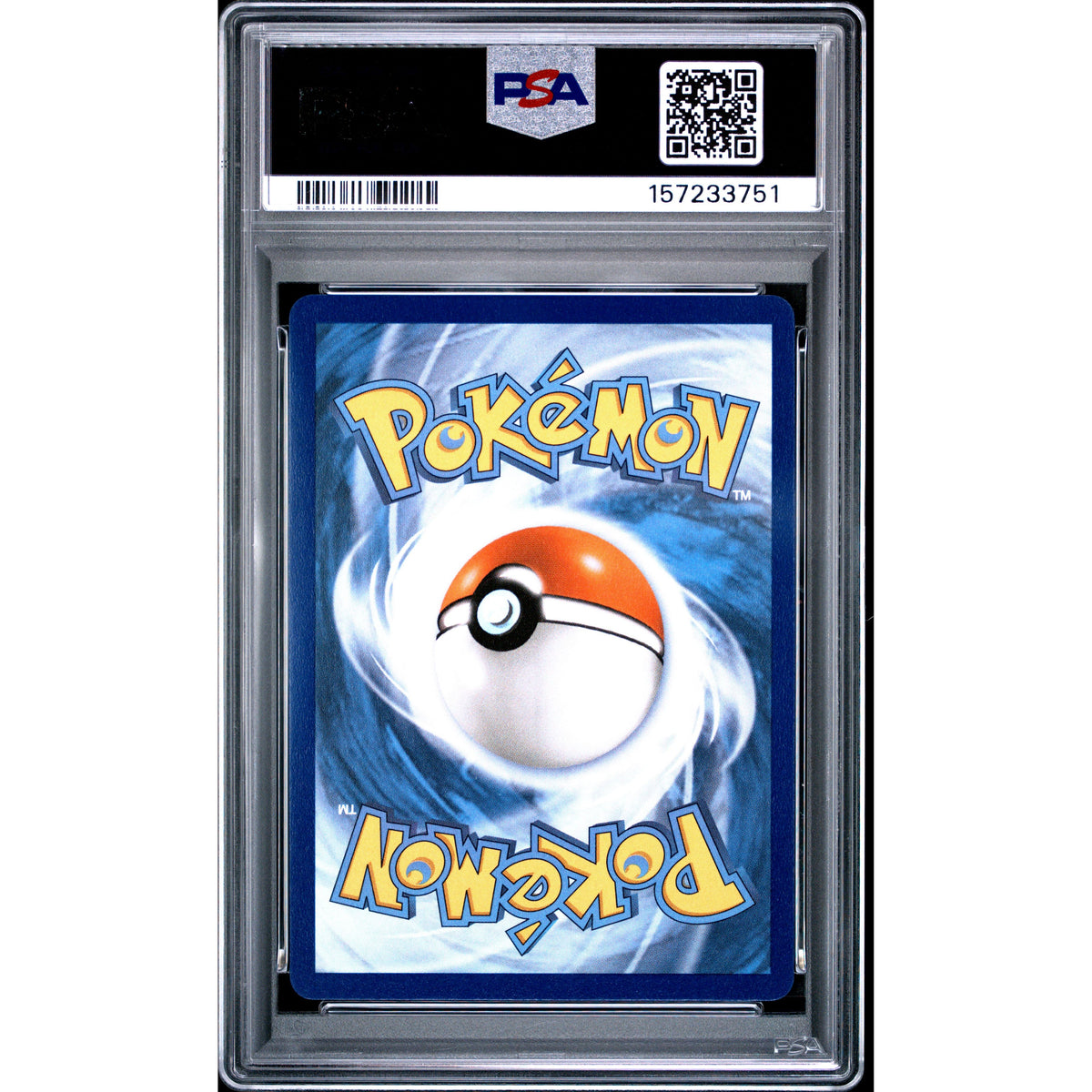 Pokémon TCG: Mega Lucario Ex {{setAbbreviation}} 033 NM PSA 10 (Back)
