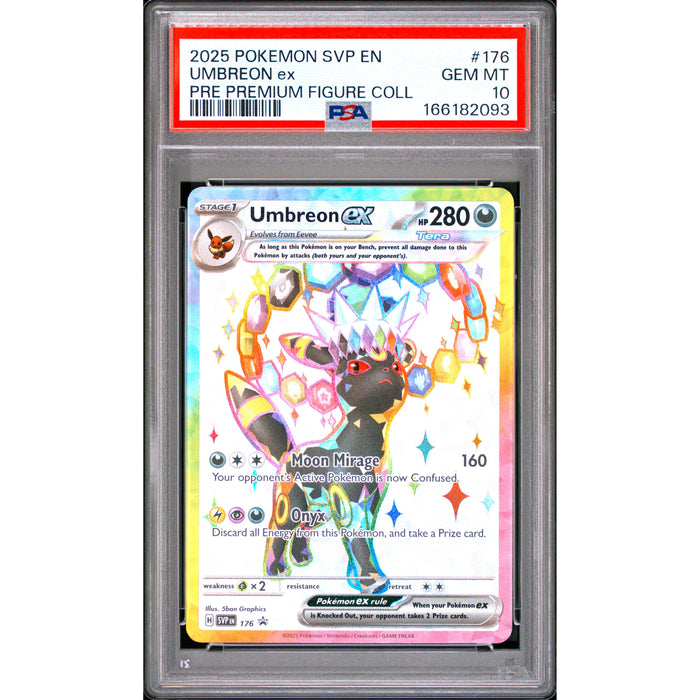 Pokémon TCG: Umbreon Ex #176 PSA 10-166182093