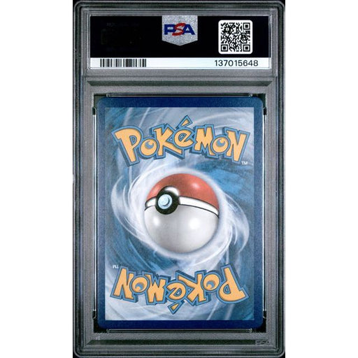 Pokémon TCG: Dark Gyarados-Holo {{setAbbreviation}} 8 NM PSA 10 (Back)