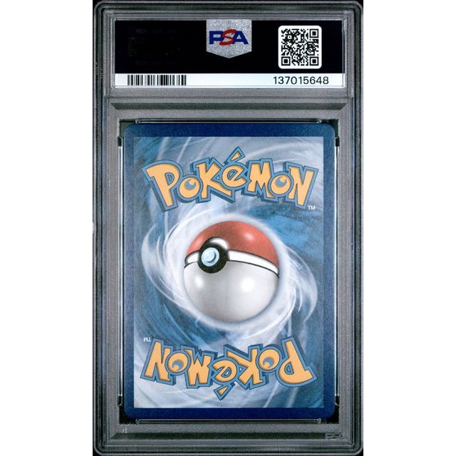 Pokémon TCG: Dark Gyarados-Holo {{setAbbreviation}} 8 NM PSA 10 (Back)