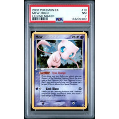 Pokémon TCG: Mew Holo #10 PSA 7 - Legend Maker