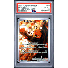 Pokémon TCG: Dedenne #093 PSA 10