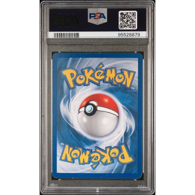 Pokémon TCG: Dark Celebi-Holo {{setAbbreviation}} 4 NM PSA 5 (Back)