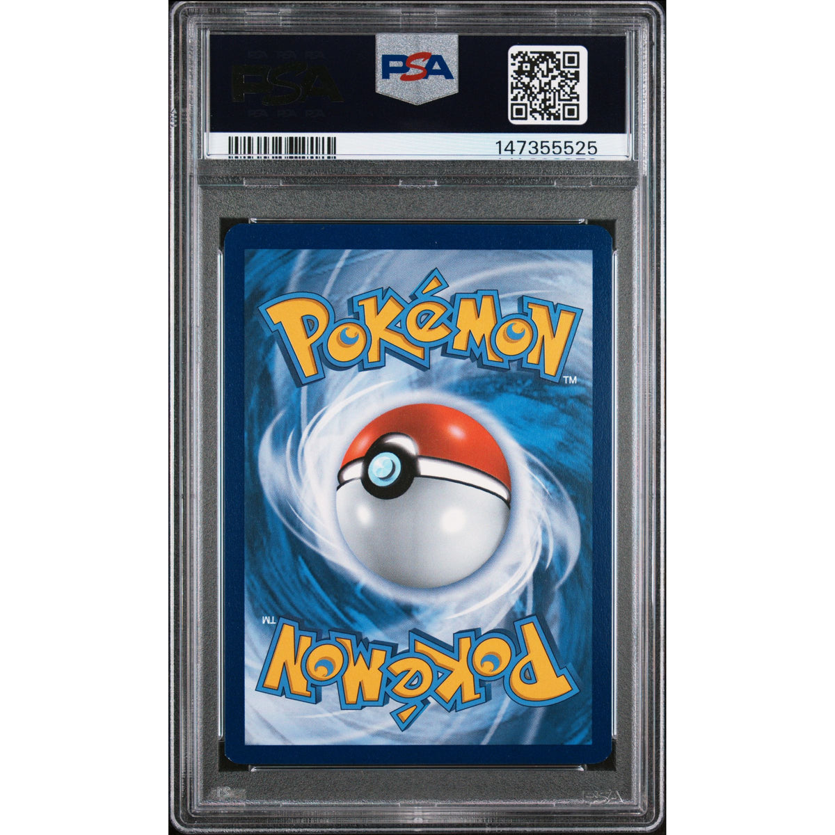 Pokémon TCG: Fa/Vaporeon V {{setAbbreviation}} 181 NM PSA 8 (Back)