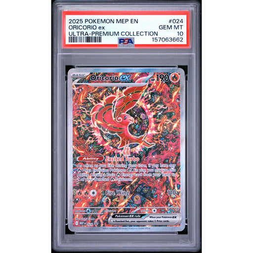 Pokémon TCG: Oricorio Ex #024 PSA 10-157063662