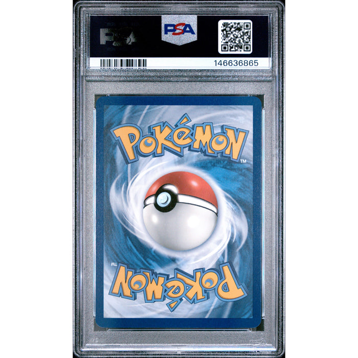 Pokémon TCG: Wailord #162 PSA 9 - Journey Together-146636865 (back)