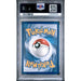 Pokémon TCG: Wailord #162 PSA 9 - Journey Together-146636865 (back)