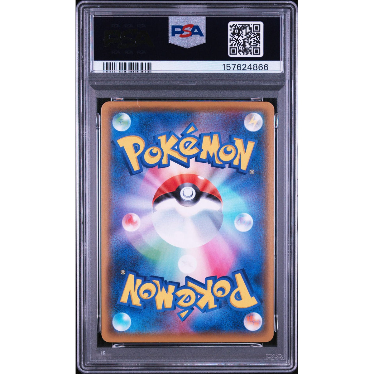 Pokémon TCG: Fa/Dusknoir {{setAbbreviation}} 198 NM PSA 9 (Back)