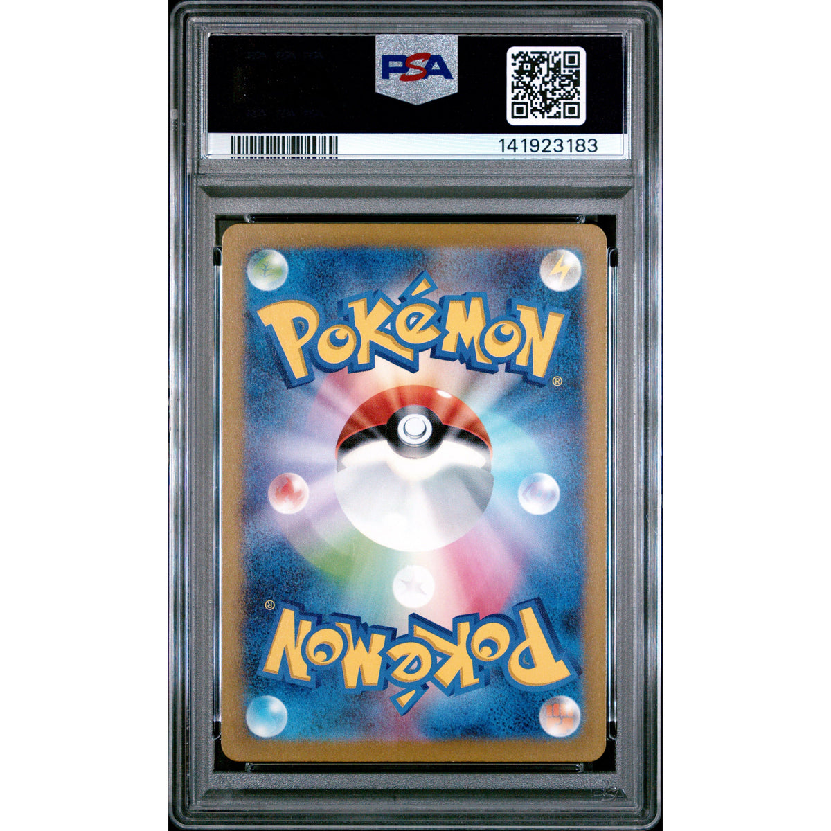 Pokémon TCG: Mewtwo #183 PSA 10-141923183