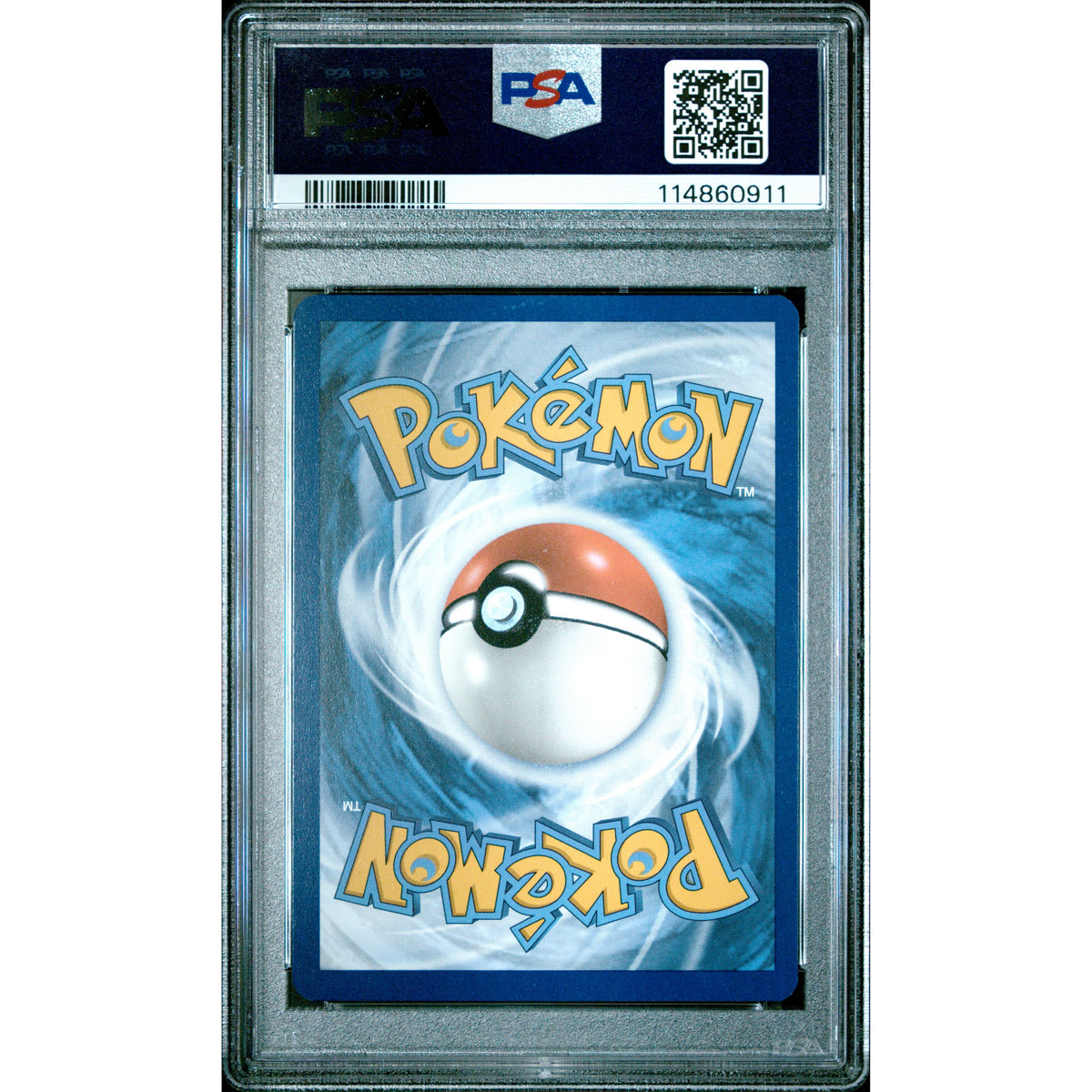Pokémon TCG: Eevee {{setAbbreviation}} 173 NM PSA 10 (Back)
