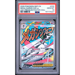 Pokémon TCG: Mega Gardevoir Ex #032 PSA 10 - Mega Evolution Promo
