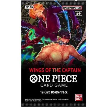 One Piece Card Game: Wings of the Captain Booster Pack (OP-06)