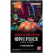 A One Piece Card Game: Wings of the Captain Booster Pack (OP-06) from Bandai showcases two anime characters in dynamic action poses with vibrant colors, and features clear branding for both Bandai and the Wings of the Captain set on its packaging.