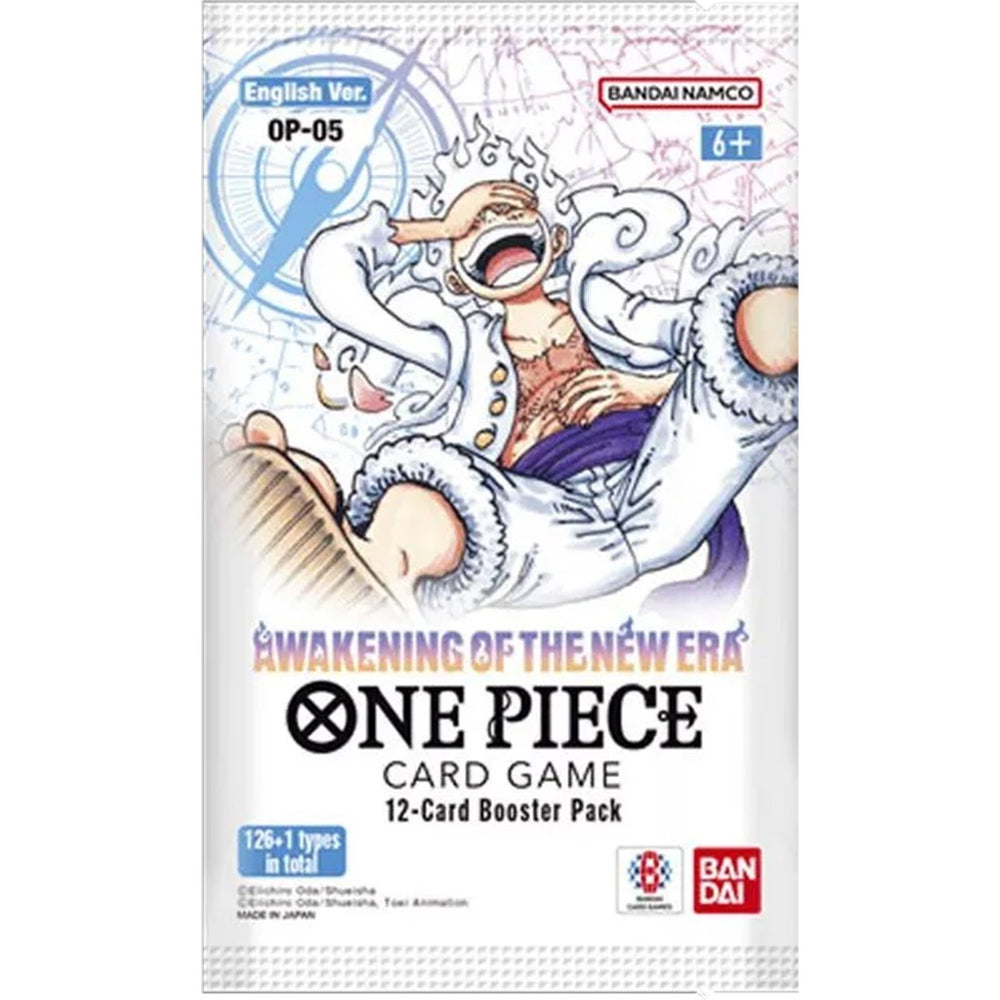 One Piece Card Game: Awakening in the New Era Booster Pack (OP-05)