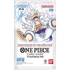 One Piece Card Game: Awakening in the New Era Booster Pack (OP-05)