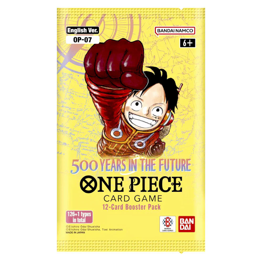 One Piece Card Game: 500 Years into the Future Booster Pack (OP-07)