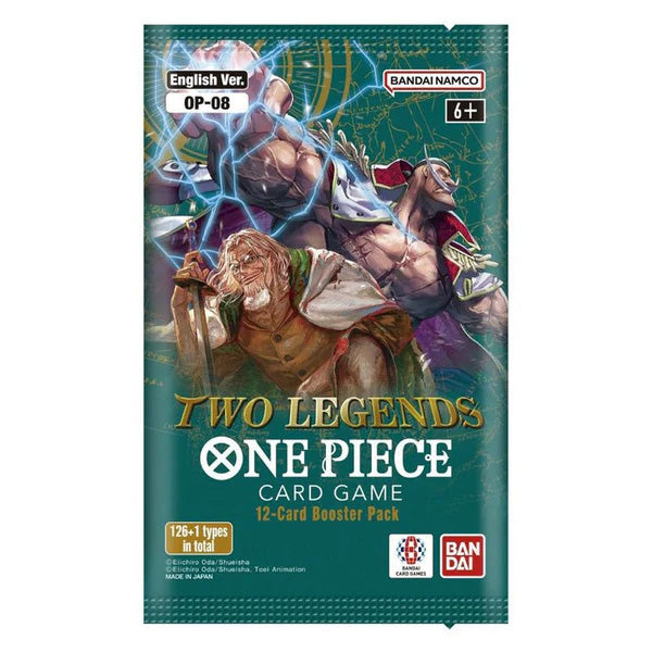 One Piece Card Game: Two Legends Booster Pack (OP-08)