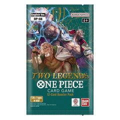 One Piece Card Game: Two Legends Booster Pack (OP-08)