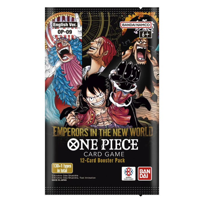 One Piece Card Game: Eporeres in the New World Booster Pack (OP-09)