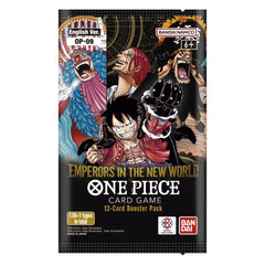 One Piece Card Game: Eporeres in the New World Booster Pack (OP-09)