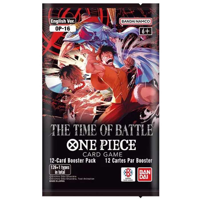 One Piece Card Game: The Time of Battle Booster Pack (OP-16)