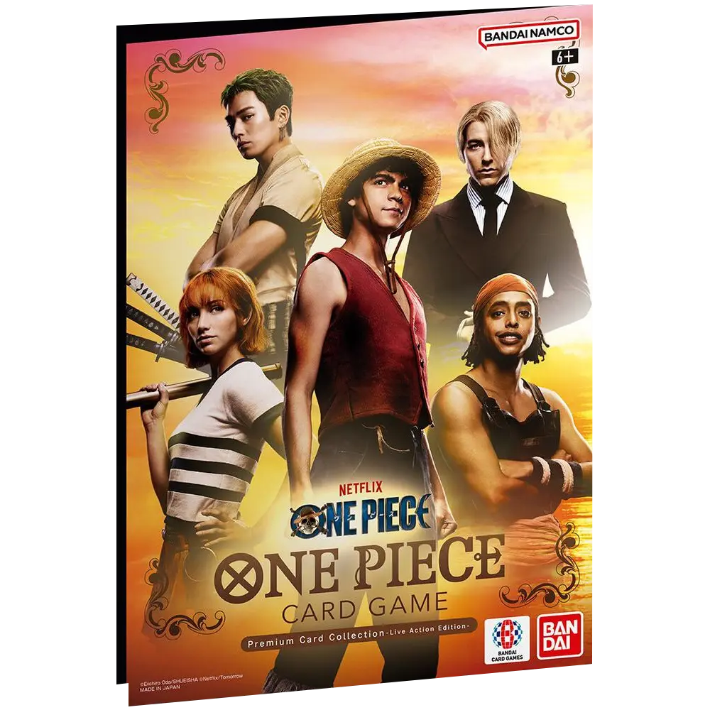 One Piece Card Game: Premium Card Collection - Live Action Edition