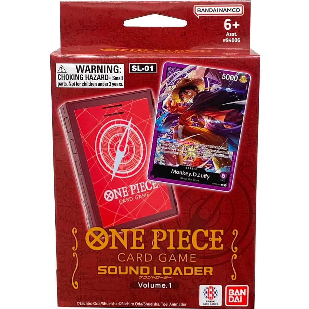 One Piece Sound Loader Vol. 1 – Monkey D. Luffy | Rogerz.dk