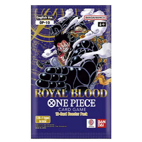 One Piece Card Game: Royal Blood Booster Pack (OP-10)
