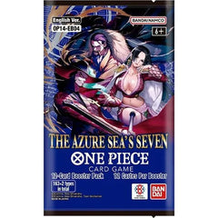 One Piece Card Game: The Azure Sea's Seven Booster Pack (OP14-EB04)