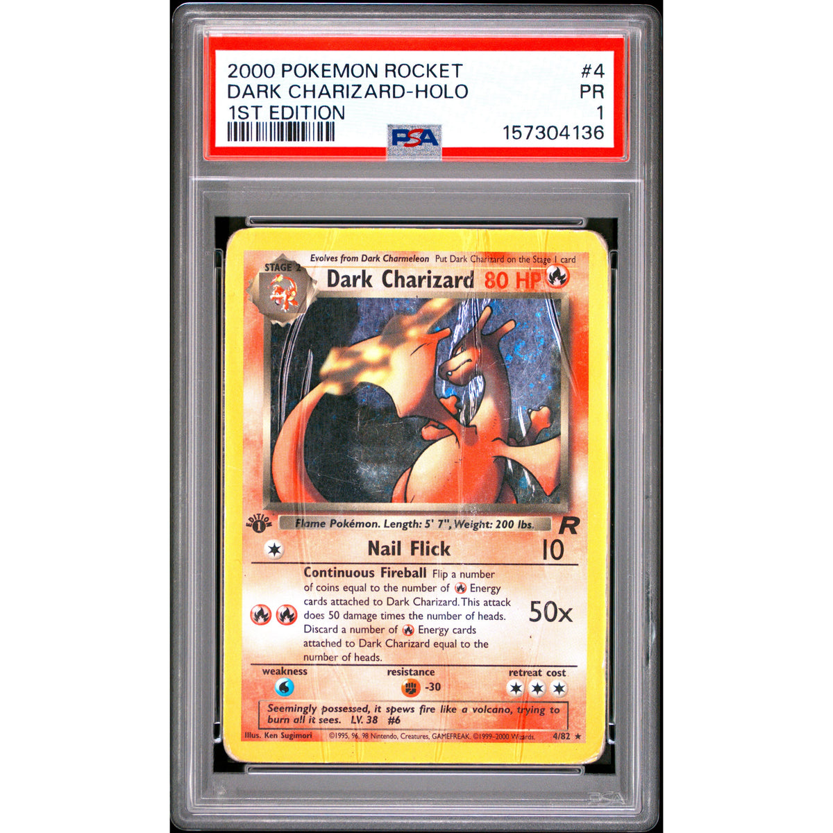pokemon charizard card first edition value Dark 1st Holo #4 PSA 1 – Team Rocket tag-holiday-half-off-mystery-adventure proof acrylic case and Magic the Gathering: Wilds Size:Standard (St) - 63mm x 88mm