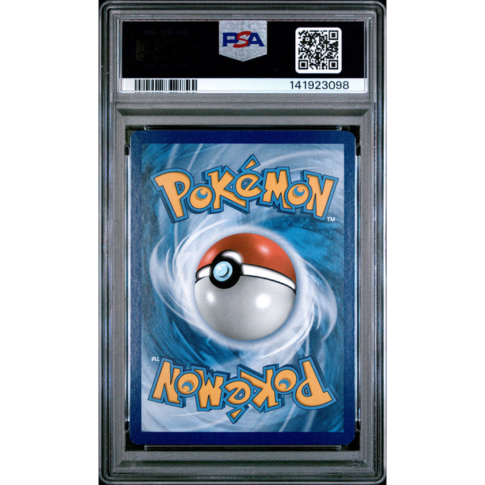 Pokémon TCG: Fa/Blastoise Gx {{setAbbreviation}} SM189 NM PSA 8.5 (Back)