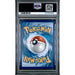 Pokémon TCG: Fa/Blastoise Gx {{setAbbreviation}} SM189 NM PSA 8.5 (Back)