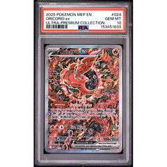 Pokémon TCG: Oricorio Ex #024 PSA 10 - Mega Evolution Promo
