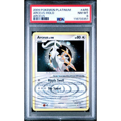Pokémon TCG: Arceus AR5 PSA 8 Holo - Platinum