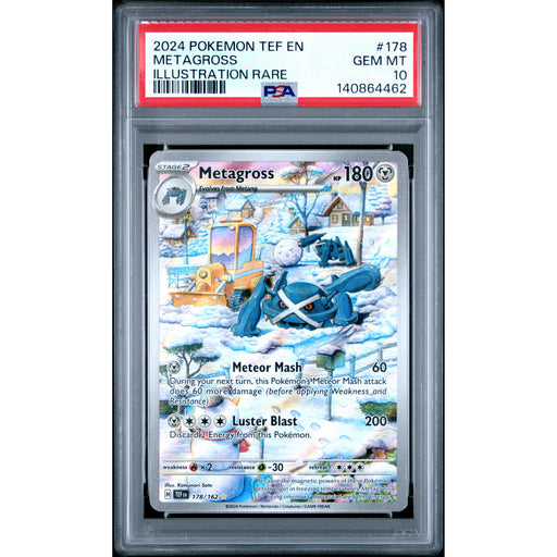 Pokémon TCG: Metagross #178 PSA 10-140864462