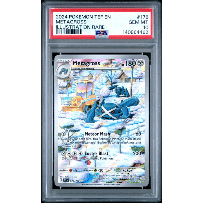 Pokémon TCG: Metagross #178 PSA 10-140864462