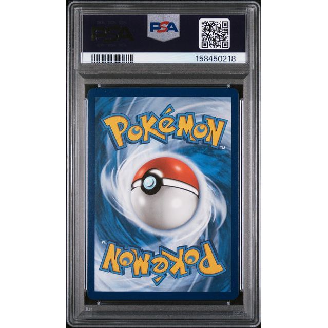 Pokémon TCG: Fa/Deoxys Vmax {{setAbbreviation}} GG45 NM PSA 10 (Back)