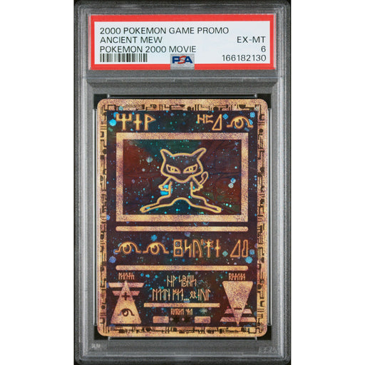 Pokémon TCG: Ancient Mew PSA 6-166182130