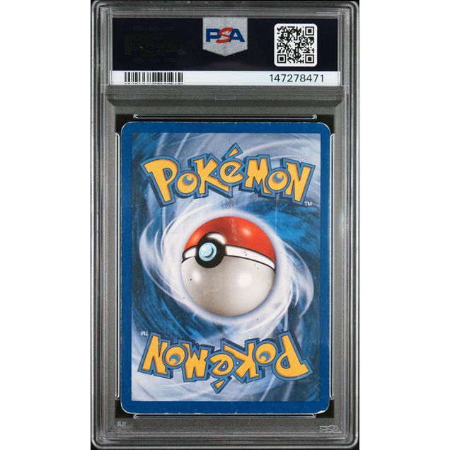 Pokémon TCG: Alakazam-Rev. Foil {{setAbbreviation}} 2 NM PSA 1 (Back)