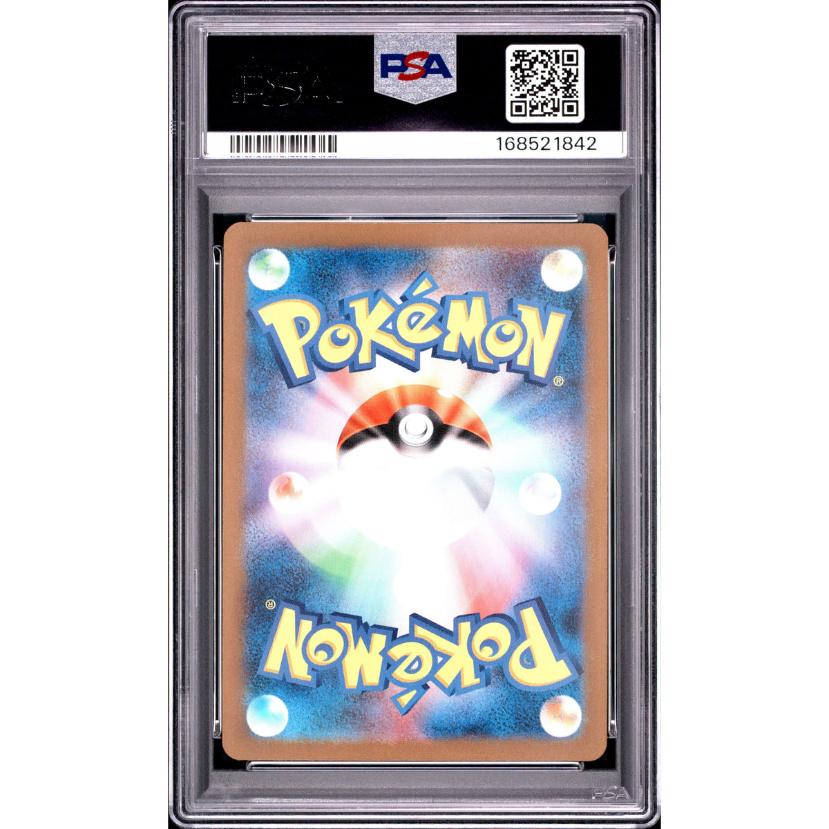 Pokémon TCG: Pikachu {{setAbbreviation}} 173 NM PSA 10 (Back)