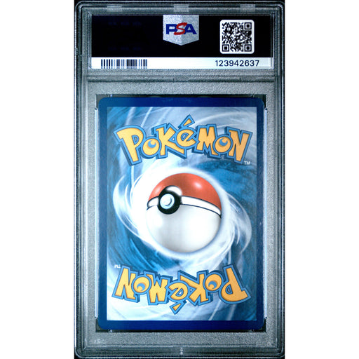 Pokémon TCG: Whimsicott GX 140 PSA 8 - Sun & Moon (back)