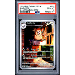 Pokémon TCG: Raticate #099 PSA 10