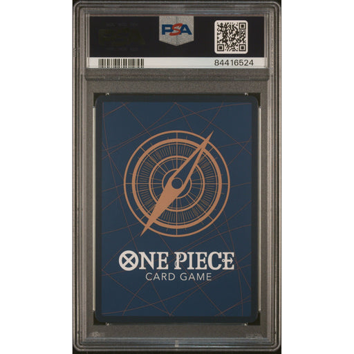 One Piece TCG: Trafalgar Law #047 PSA 10 - OP01-84416524 (back)